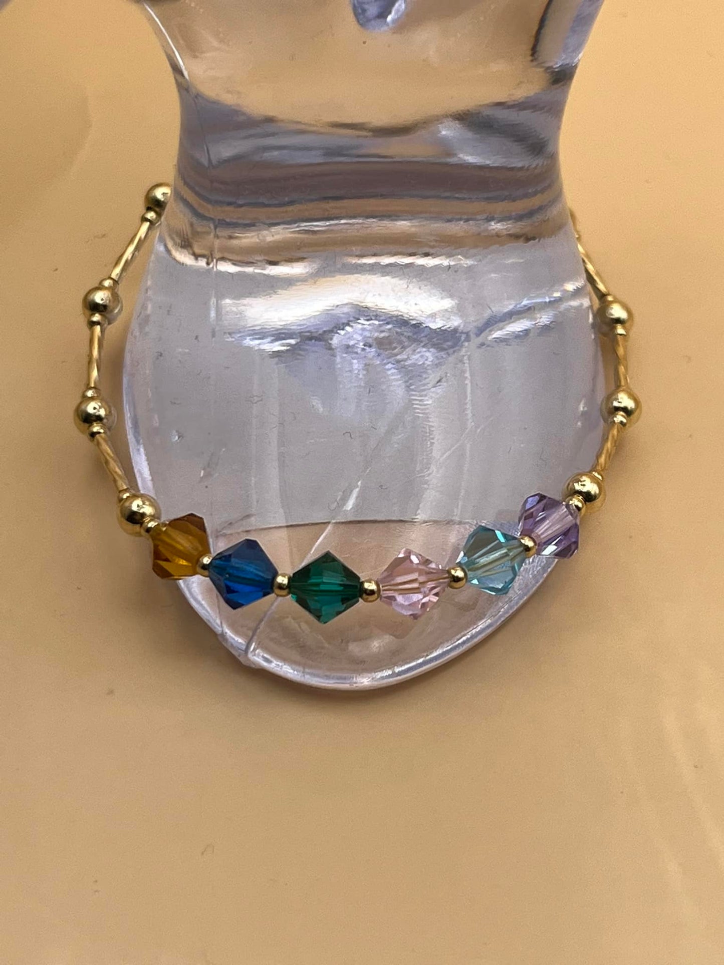 A Mother's Love Gold Filled Bracelet