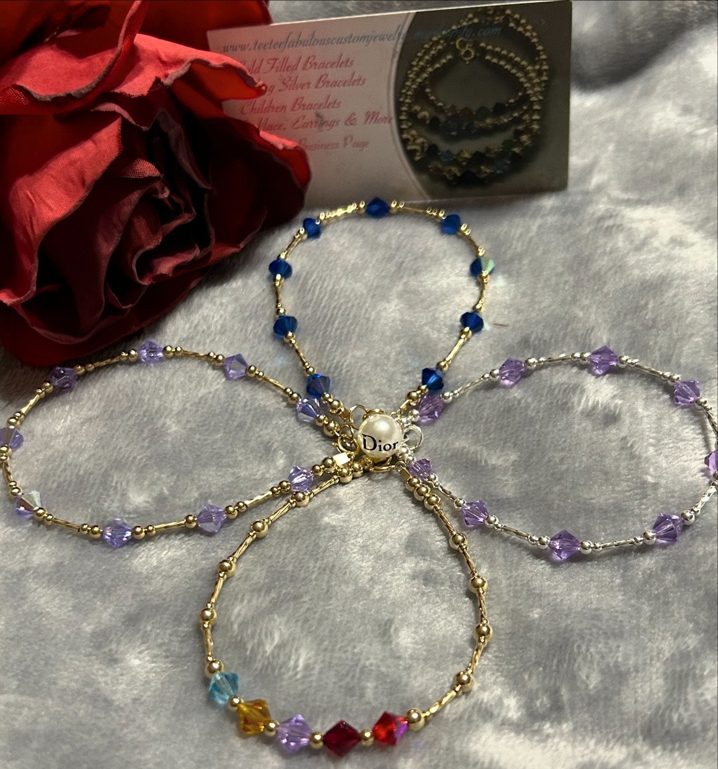 A MOTHER LOVE BUNDLE (GOLD-FILLED ONLY)