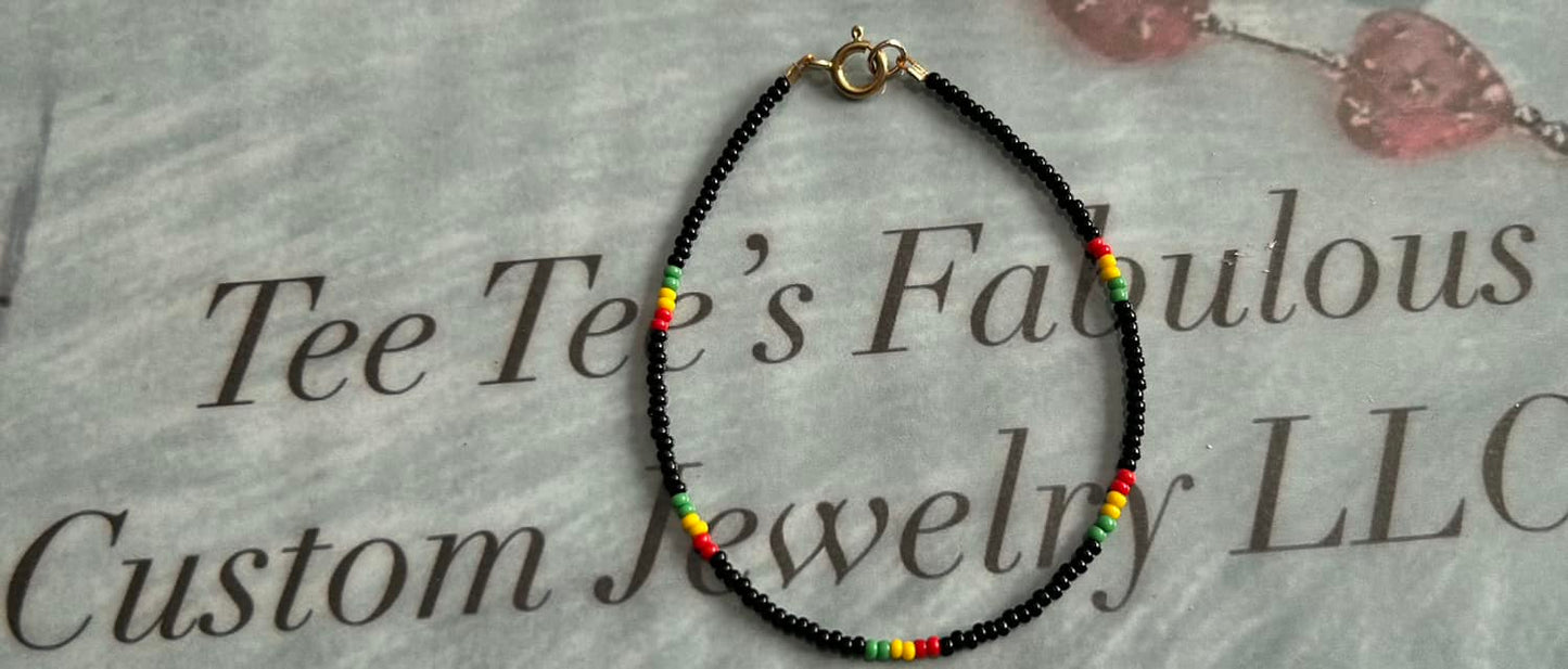 I Am My Ancestors Bracelet Set