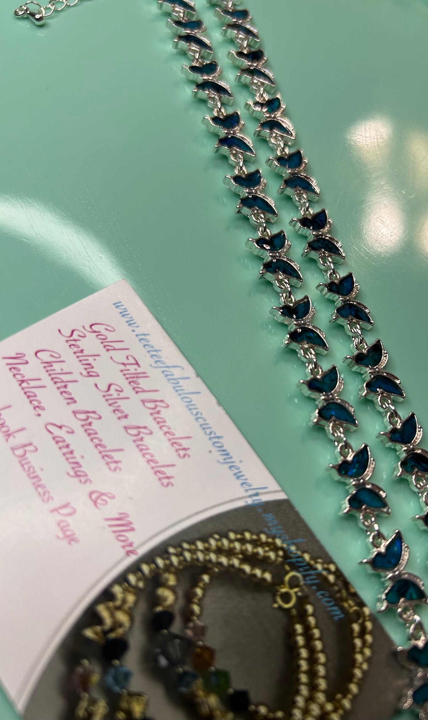 Adjustable Butterfly Bracelets