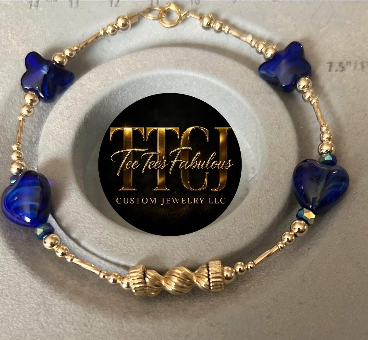 Crowned In Blue
