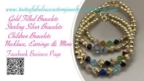 TEE TEE'S FABULOUS CUSTOM JEWELRY GIFT CARD.