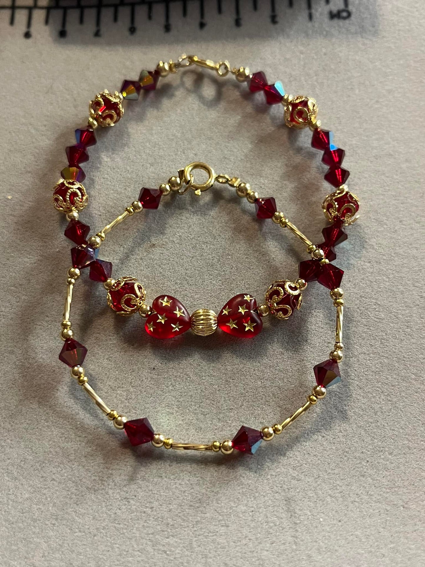Passion 2pc bracelet set