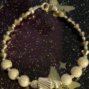 All Gold Everything Bracelet