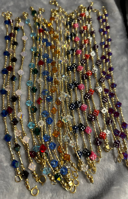 Gold Filled or Sterling Silver Birthstone Bracelets WholeSale Only!!!!