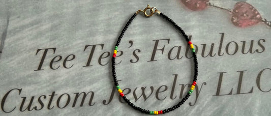 I Am My Ancestors Bracelet Set