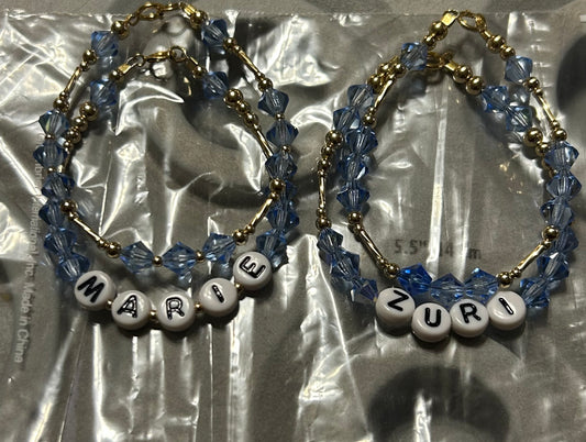 Baby’s Name Bracelets
