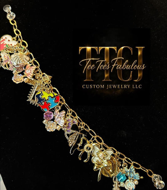 Meika Charm Bracelets