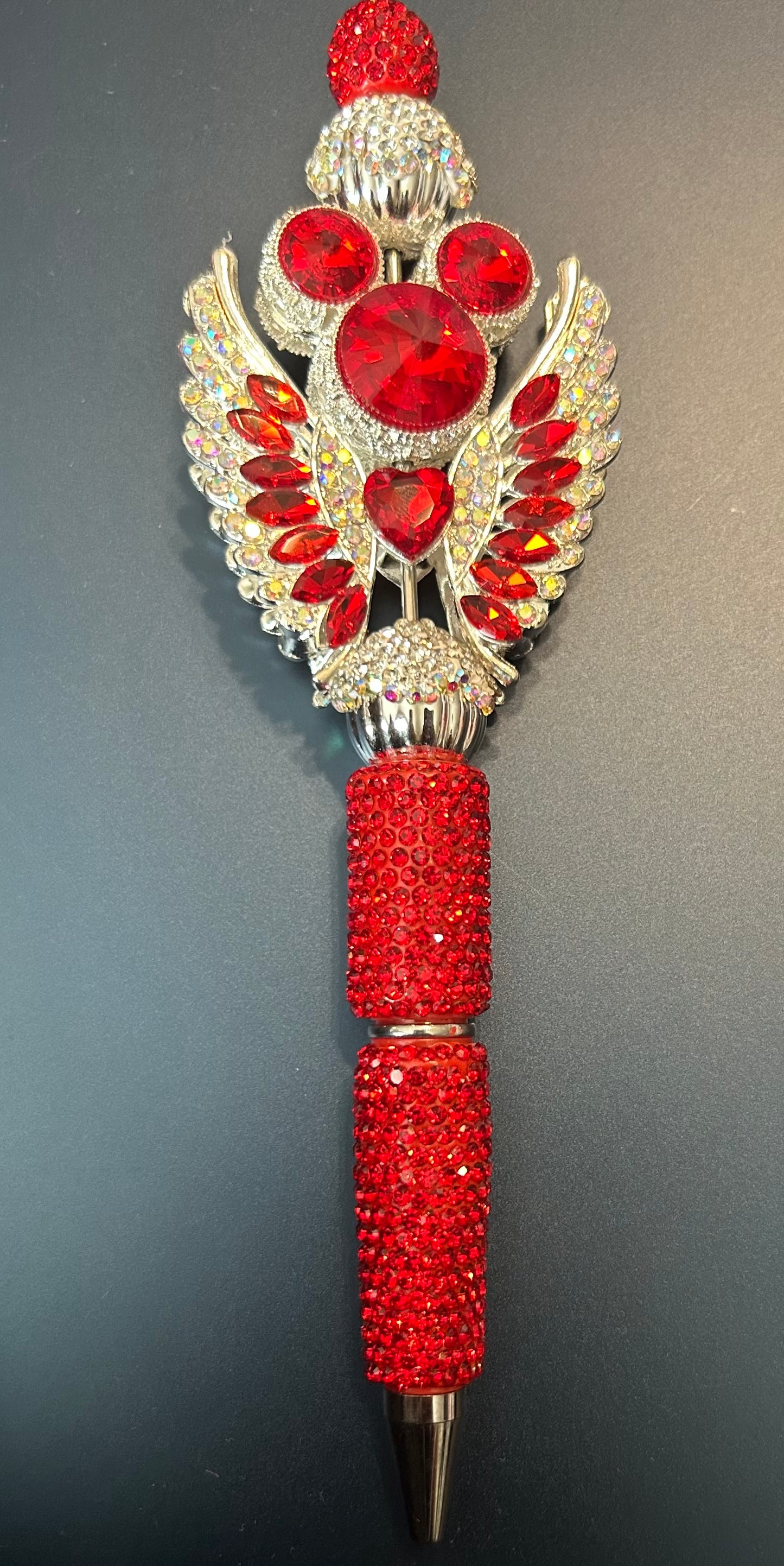Angel Wings Beaded Pen