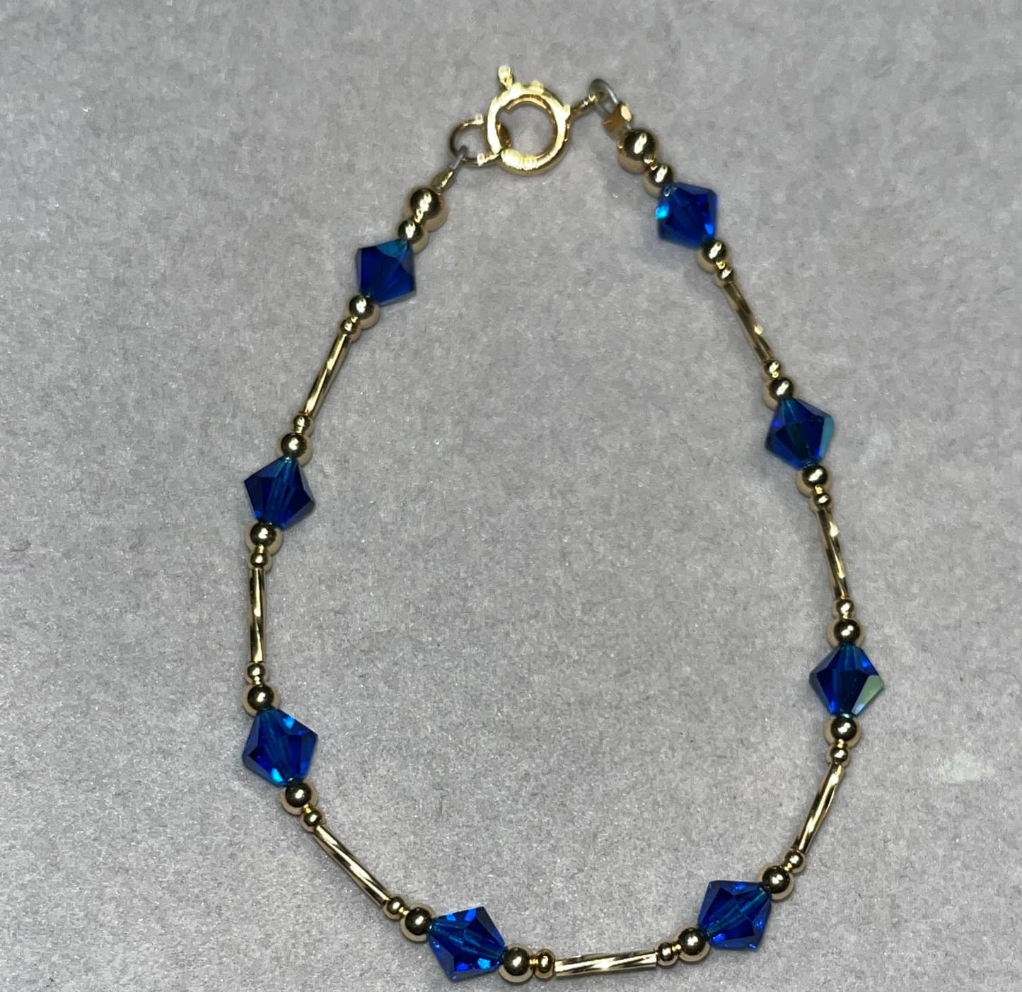 Flash Sale Gold Filled Birthstone Anklets