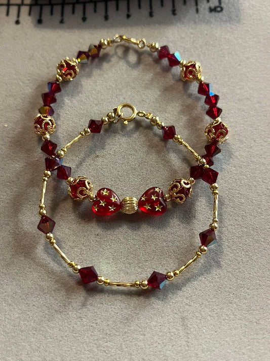 Passion  2pc bracelet set