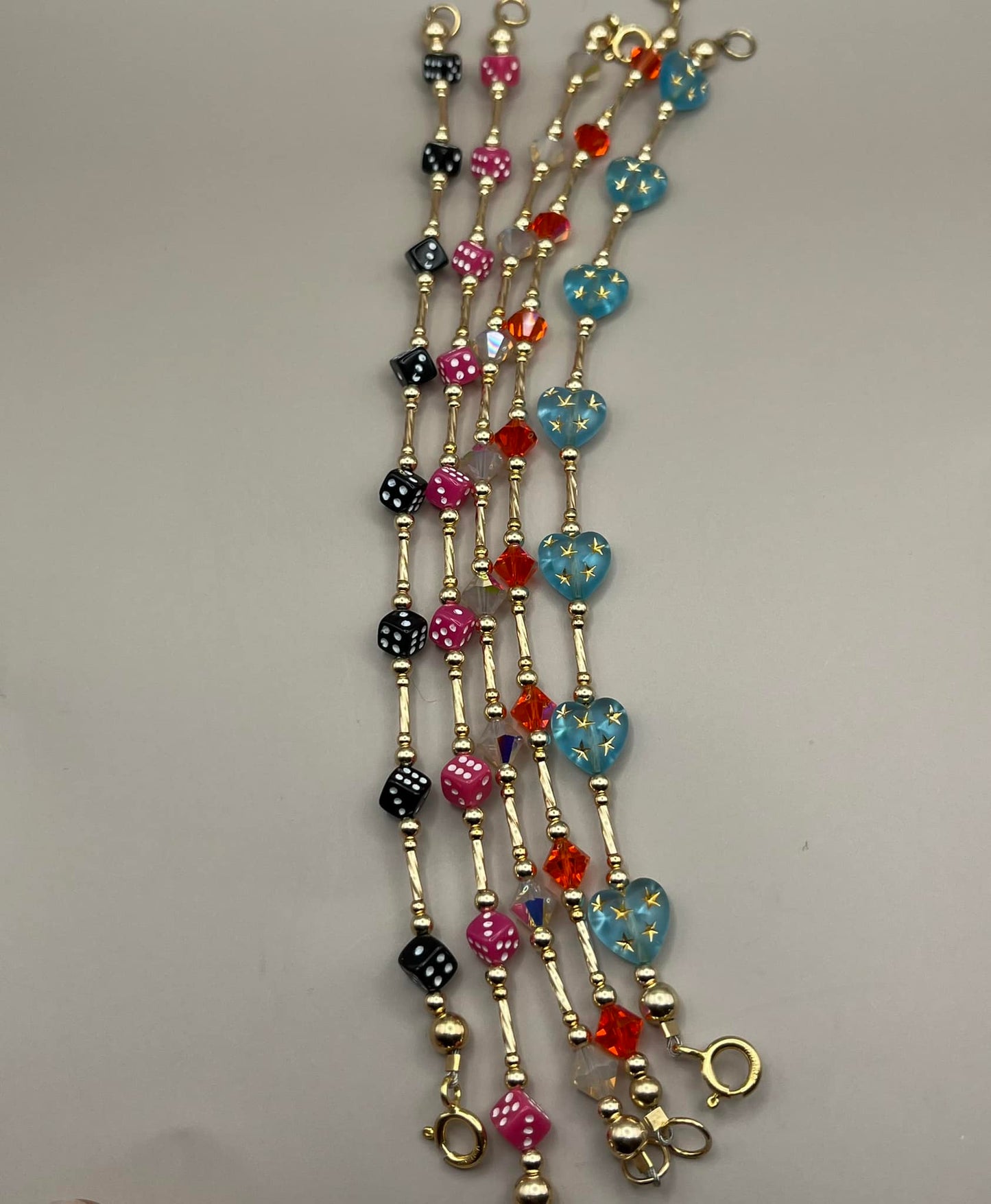 Flash Sale Gold Filled Birthstone Anklets